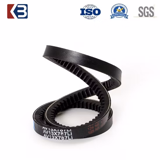 Courroie d'engrenage de Machine, courroie dentée en caoutchouc pour Automobile, courroies de dents de camion, pièces automobiles, courroie trapézoïdale