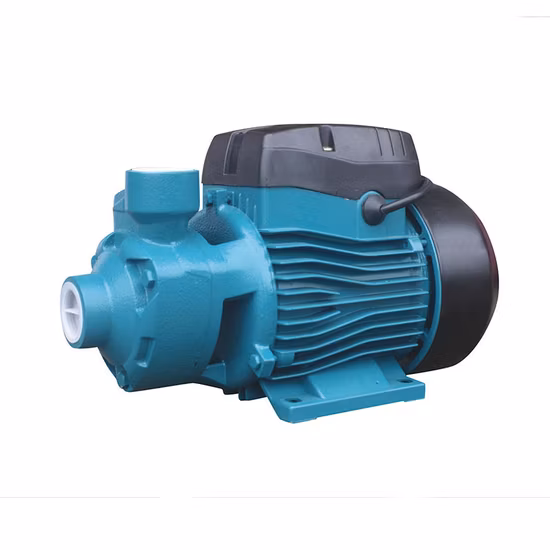 Qb60 Solar Electric Motor Pressure Self-Priming Centrifugal Peripheral Jet Water Pump