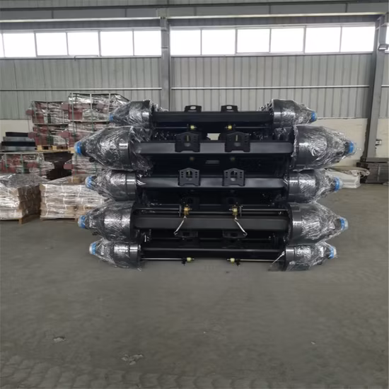 Heavy Duty Semi Trailer Parts Truck Rear Axle Standard Size Trailer Axle From China Manufacturer Sale