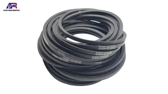 Courroie trapézoïdale de moteur robuste, courroies en caoutchouc pour camion et bus Daf Scaniaa