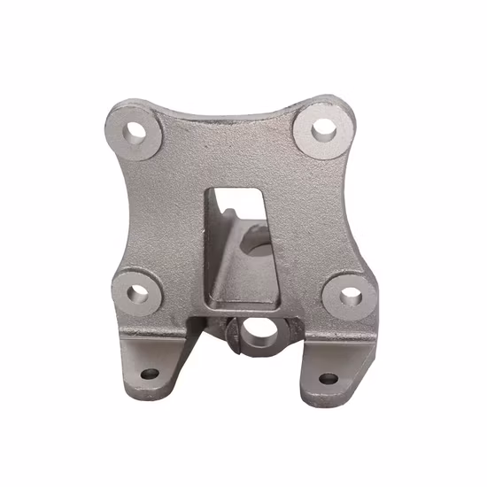 Tracteur de précision/valve/pompe/véhicule/support de camion lourd/support de ressort/bras/boîte de vitesses/boîtier/moteur/moteur gris/gris/pièces de moulage en sable en fonte ductile